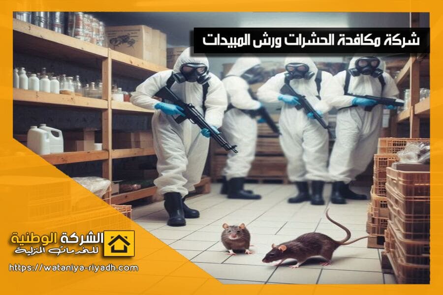 هل تعاني من الفئران في منزلك أو عملك؟ شركة مكافحة الفئران بالرياض توفر حلولًا فعالة وآمنة للقضاء على الفئران نهائيًا باستخدام أحدث التقنيات. احصل على خدمة سريعة اليوم!