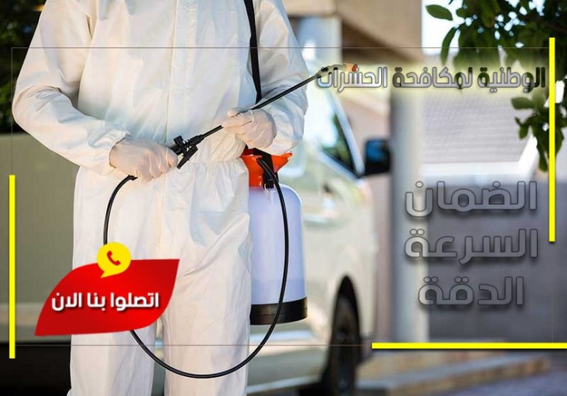 شركة مكافحة حشرات بالرس