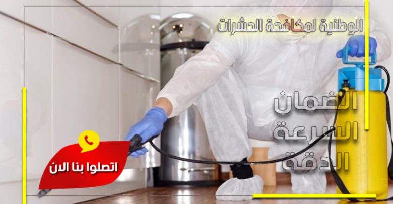 شركة مكافحة حشرات بشقراء