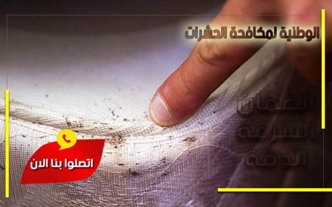 مكافحة بق الفراش بالرياض
