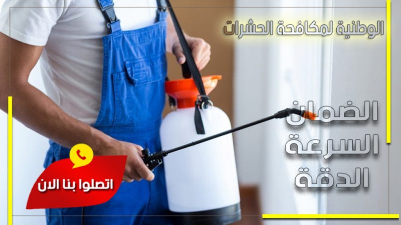 شركة مكافحة حشرات بالدلم