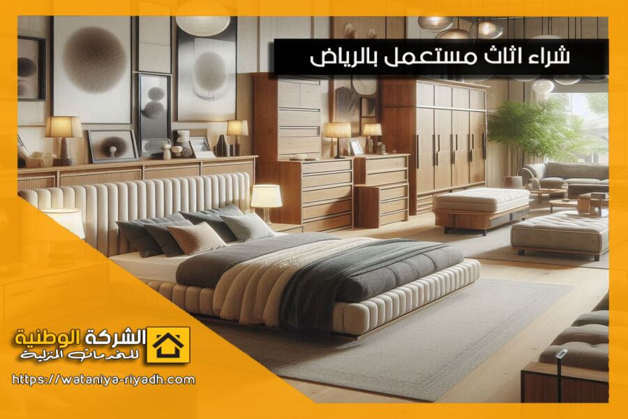 شراء غرف النوم المستعملة بالرياض