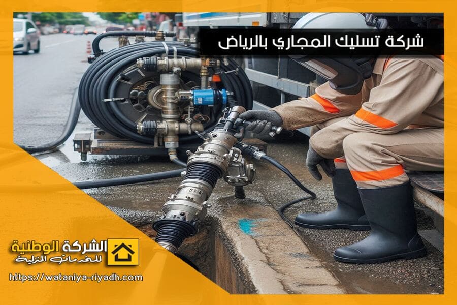 شركة تسليك مجاري بحي العليا بالرياض