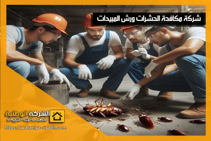 شركة رش الصراصير في الدمام