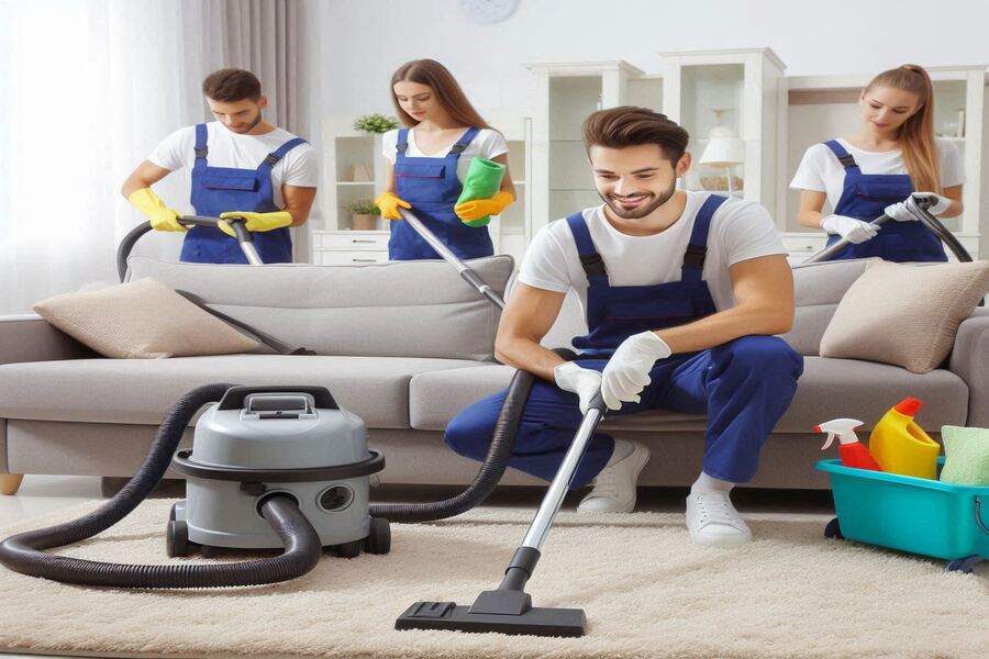 خطوات يتبعها الخبراء لتنظيف الكنب للحفاظ عليه كالجديد