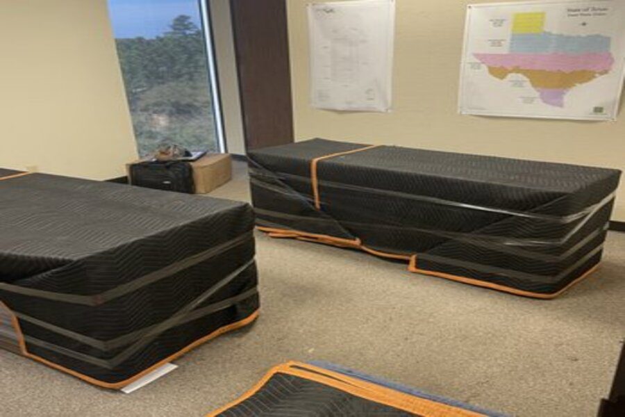 أسرار التغليف الآمن للعفش من الرياض للخليج