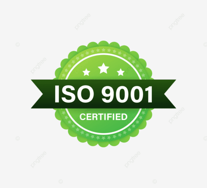 شهادة الآيزو 9001 للشركة الوطنية