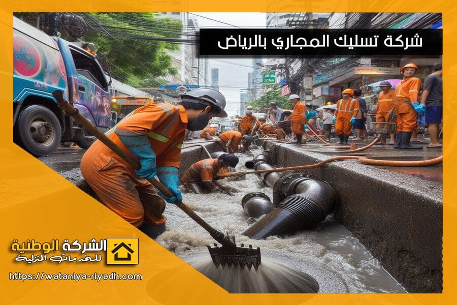 حلول سريعة لتسليك المجاري والصرف الصحي