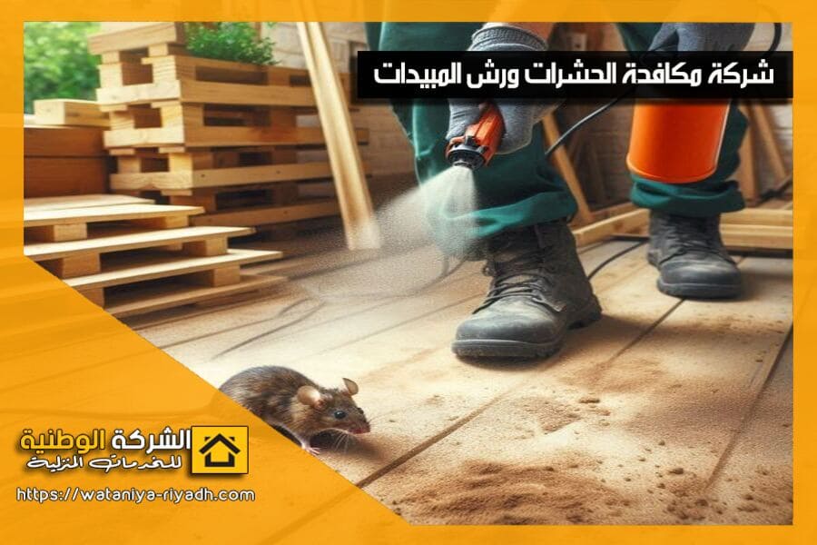 شركة مكافحة فئران بالرياض مع الضمان