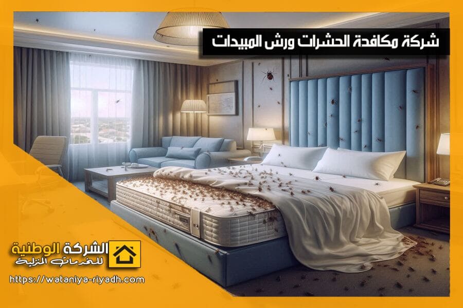 شركة مكافحة بق الفراش بالرياض
