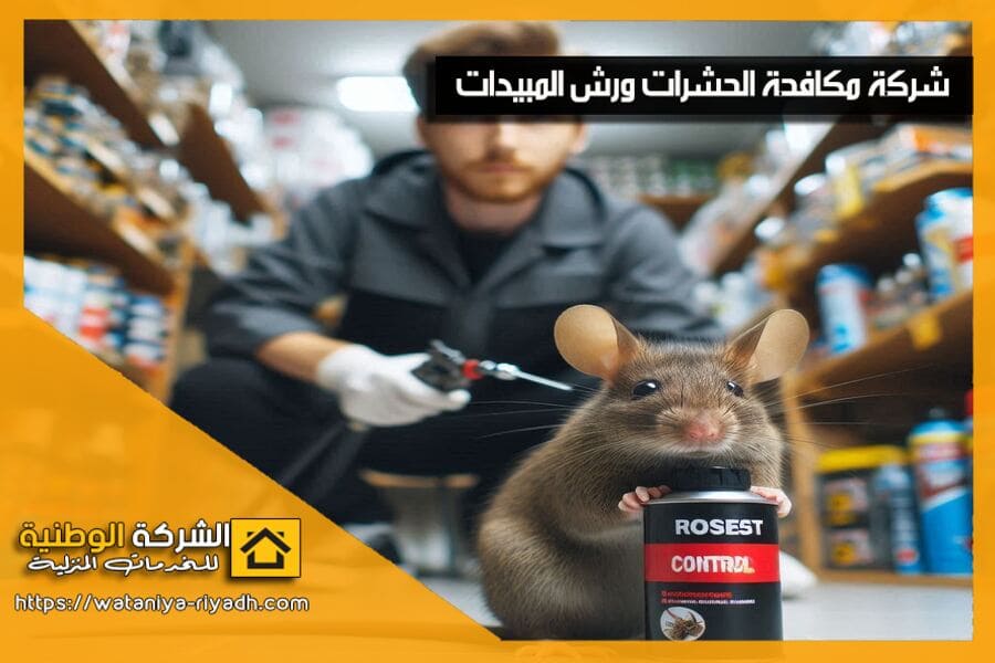 شركة مكافحة حشرات جنوب الرياض