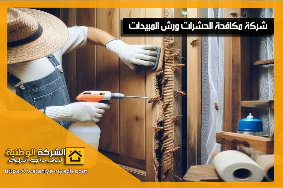 شركة رش دفان بالرياض لابادة النمل الابيض