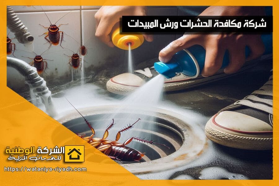 شركة رش مبيدات شمال الرياض
